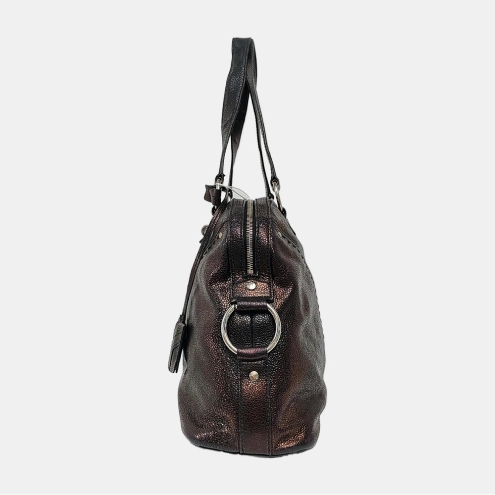 Yves Saint Laurent Muse Leather Shoulder Bag – Dark Brown - Picture 2 of 9